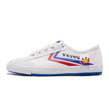 FEIYUE SHANGHAI X SESAME STREET FXY-724T Skate Sports / Street Fashion /  Sneakers WHITE Size 34-44 Youth Adult 2022 Summer Sneakers