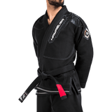Hayabusa Warrior Gold Weave Jiu Jitsu Gi A0-A5 Black