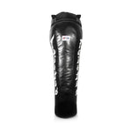 FAIRTEX ANGLE HB12 MUAY THAI BOXING MMA PUNCHING HEAVY BAG - UNFILLED Syntek Leather 50 dia x 150 cm Black