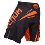 Venum-2042 Challenger MMA Fight Shorts XXS-XXL Black Orange