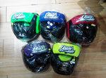 DANGER EQUIPMENT DEHGE-020 MUAY THAI BOXING MMA SPARRING PRO HEADGEAR HEAD GUARD PROTECTOR XS-XL 6 Colours