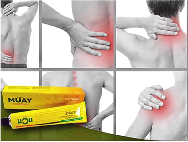 Namman MUAY cream pain relax balm relief plaster knee pain body muscle  fatigue relieve pain and inflammation boxing champion