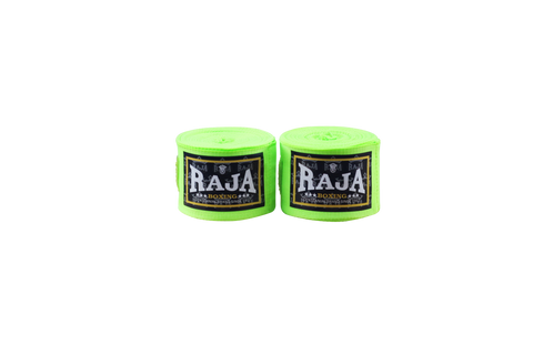RAJA RCH-7 MUAY THAI BOXING HANDWRAPS Elastic 3.5 m x 5 cm 6 Colours