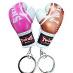 Twins Special MUAY THAI BOXING GLOVES Keyrings 2 Colours