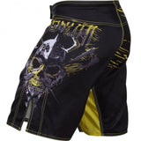 Venum-02503-001 VIKING MMA Fight Shorts XXS-XXL Black Yellow