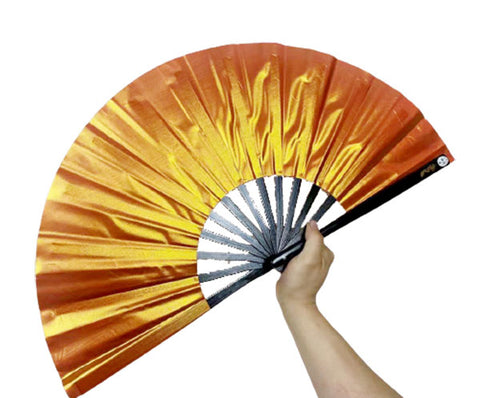 Tai Chi / Kung Fu / Martial Art Combat Performing Left / Right Hand Bamboo Fan 33 cm -MAF011b