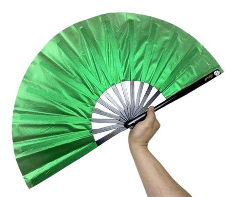 Tai Chi / Kung Fu / Martial Art Combat Performing Left / Right Hand Bamboo Fan 33 cm -MAF011c