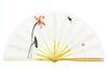 Tai Chi / Kung Fu / Martial Art Combat Performing Left / Right Hand Bamboo Fan 33 cm -MAF019
