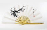 Tai Chi / Kung Fu / Martial Art Combat Performing Left / Right Hand Bamboo Fan 33 cm -MAF021