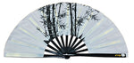 Tai Chi / Kung Fu / Martial Art Combat Performing Left / Right Hand Bamboo Fan 33 cm -MAF025a