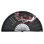 Tai Chi / Kung Fu / Martial Art Combat Performing Left / Right Hand Bamboo Fan 33 cm -MAF026b