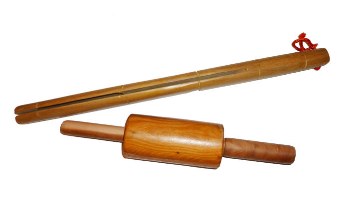 Traditional Martial Art Mauy Thai Shin Harden Power Kick Training Immu