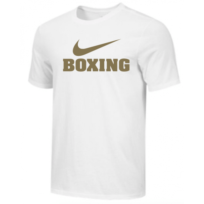 NIKE MEN S BOXING BASIC TEE T SHIRTS COTTEN TEE SIZE M L XL 5