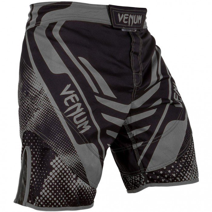 Venum-02770-109 TECHNICAL MMA Fight Shorts XXS-XXL Black Grey