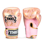 Top King TKBGSS Super Snake MUAY THAI BOXING GLOVES Cowhide Leather 8-16 oz 2 Colours Pink Series