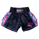 Booster TBT Pro 4 Muay Thai Boxing Shorts S-XXXL Black Pink