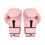 TOFIGHT MUAY THAI BOXING SPARRING GLOVES VELCRO CLOSURE 14-18 oz Pink
