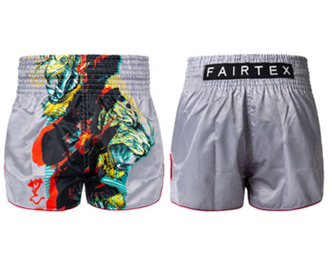 Fairtex MUAY THAI BOXING Shorts XS-XXL Satoru Collection BS1909