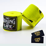 NO BOXING NO LIFE BOXING HANDWRAPS WITH HAND GEL KUNCKLES ELASTIC 5 m Vary Colours