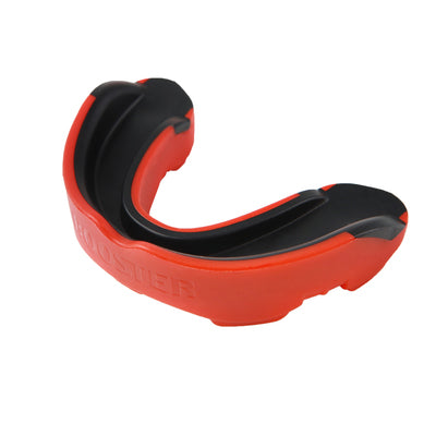 Booster SPORTS MUAY THAI BOXING MMA MOUTHGUARD Senior Age 11+ Black Red