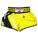 YOKKAO X YELLOW CARBONFIT MUAY THAI MMA BOXING Shorts S-XXL