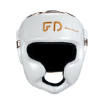 Fight Day FDCX1 Brace Yourself MUAY THAI BOXING MMA SPARRING HEADGEAR HEAD GUARD PROTECTOR Microfiber Size S-L  2 Colours