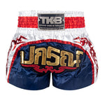 Top King TKB124 Muay Thai Boxing Shorts S-XL Blue White