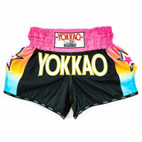 YOKKAO HAVANA CARBONFIT MUAY THAI MMA BOXING Shorts S-XXL Black