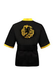 Martial Art Kung Fu Nunchaku JKD Jeet Kune Do Uniform Suit Short Sleeve (Top, Pants & Belt) Size XXS-XXXL Black