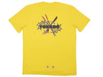 Yokkao Pad Thai MMA Muay Thai Boxing T-shirt - SHORT SLEEVES S-XL Yellow