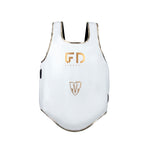 Fight Day FDCX2 Brace Yourself MUAY THAI BOXING MMA SPARRING BODY SHIELD PROTECTOR  Microfiber Size S-L 2 Colours