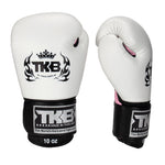 Top King Ultimate Velcro TKBGUV KIDS MUAY THAI BOXING GLOVES Cowhide Leather 6 oz 6 Colours