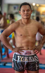 YOKKAO CUBE CARBONFIT MUAY THAI MMA BOXING Shorts S-XXL