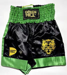GREENHILL HYDRA MUAY THAI BOXING Shorts Trunks XS-XXL Black Green