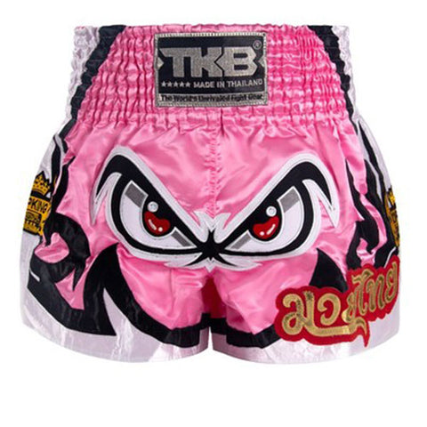 Top King TKB052 No Fear Muay Thai Boxing Shorts S-XL Pink
