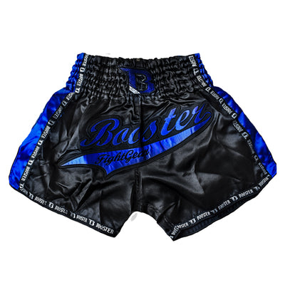 Booster TBT Pro Slugger Muay Thai Boxing Shorts S-XXXL Black Blue