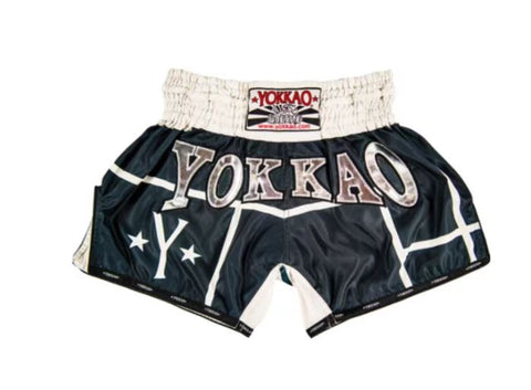 YOKKAO CUBE CARBONFIT MUAY THAI MMA BOXING Shorts S-XXL