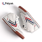 FEIYUE SHANGHAI FE MID Martial Art / Kung Fu / Wushu / Tai Chi Skate Sports Street Fashion Training Shoes / Sneakers Mid Top Size 34-44 Unisex Youth Adult 2 Colours