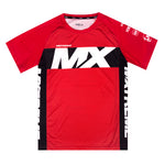 TOP KING MUAY THAI MX T-SHIRT Size S Red