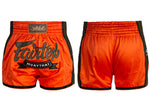 Fairtex MUAY THAI BOXING Shorts XS-XXL Orange BS1705