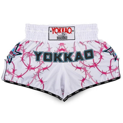 YOKKAO RAZOR WIRE  CARBONFIT MUAY THAI MMA BOXING Shorts S-XXL