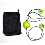 Home Gym Workout Double End Hanging Boxing Punching Reflex Speed ball