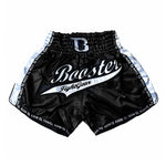 Booster TBT Pro Slugger Muay Thai Boxing Shorts S-XXXL Black White