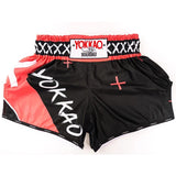 YOKKAO X BLACK CARBONFIT MUAY THAI MMA BOXING Shorts S-XXL
