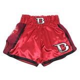 Booster TBT Pro 4 Muay Thai Boxing Shorts S-XXXL Red