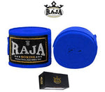 RAJA RCH-5 MUAY THAI BOXING HANDWRAPS KIDS Elastic Cotton 2 m x 5 cm 4 Colours