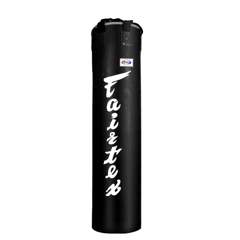 FAIRTEX HB5 MUAY THAI BOXING MMA PUNCHING HEAVY BAG - 4 FT UNFILLED Syntek Leather 36 dia x 112 cm 3 Colours