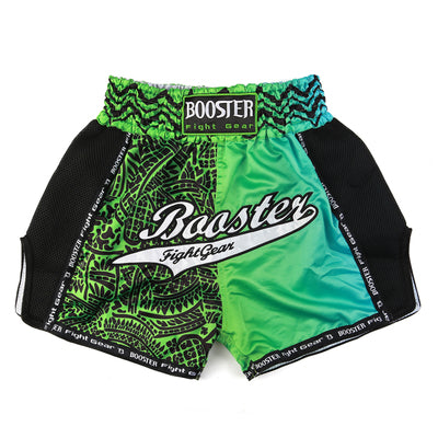 Booster TBT Pro Muay Thai Boxing Shorts S-XXXL Green