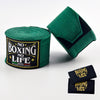 NO BOXING NO LIFE BOXING HANDWRAPS WITH HAND GEL KUNCKLES ELASTIC 3 m Vary Colours