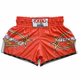 YOKKAO VERTICAL CARBONFIT MUAY THAI MMA BOXING Shorts S-XXL Red